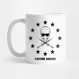 Vaccine Badass Mug